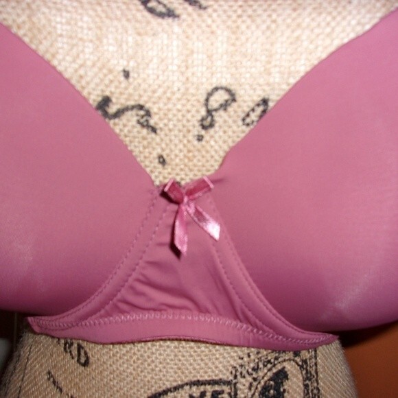 Jennifer Intimates Full Coverage Underwire 40D Fuschia Bra NWT - Picture 6 of 7